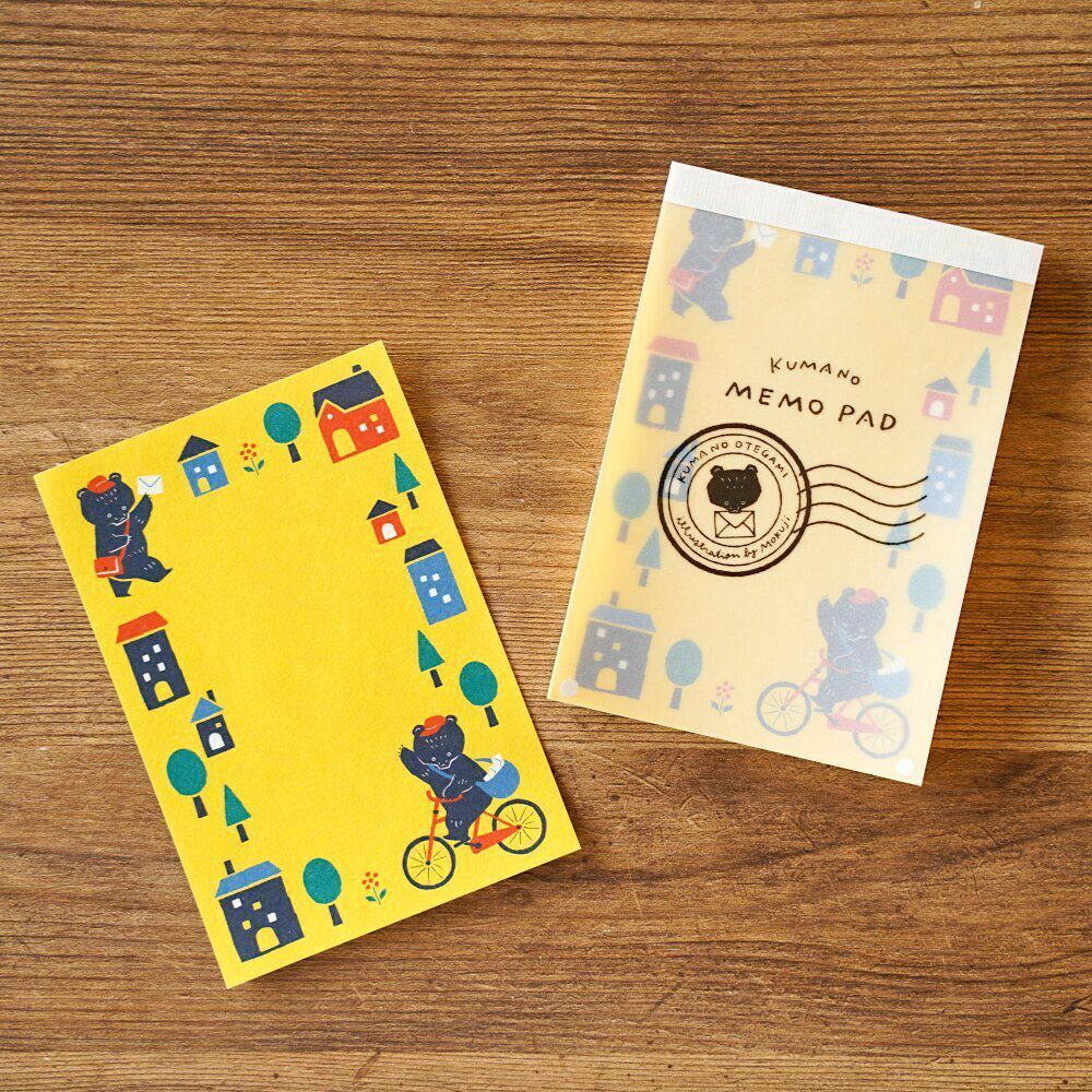 Tegamisha memo－Kuma no Otegami by Mokuji | **5 sheets**
