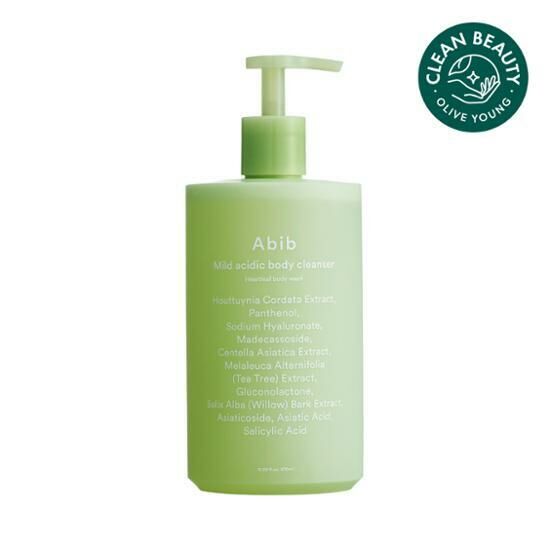 ABIB Mild Acidic Body Cleanser 470ml
