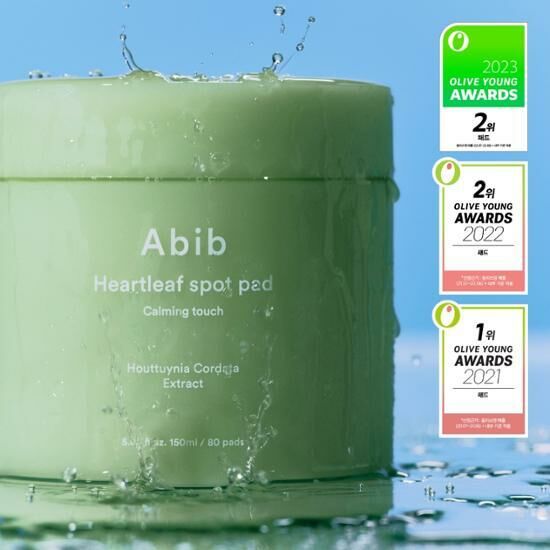 Abib Heartleaf Spot Pad [80PCS]