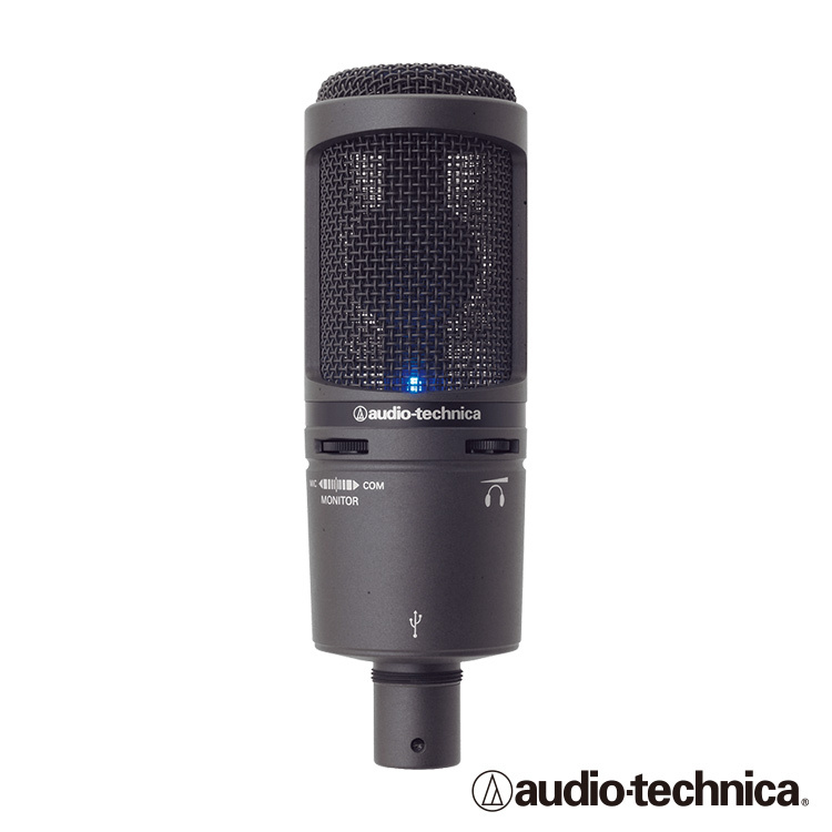 Audio-Technica AT2020USB+ 電容式 USB 麥克風