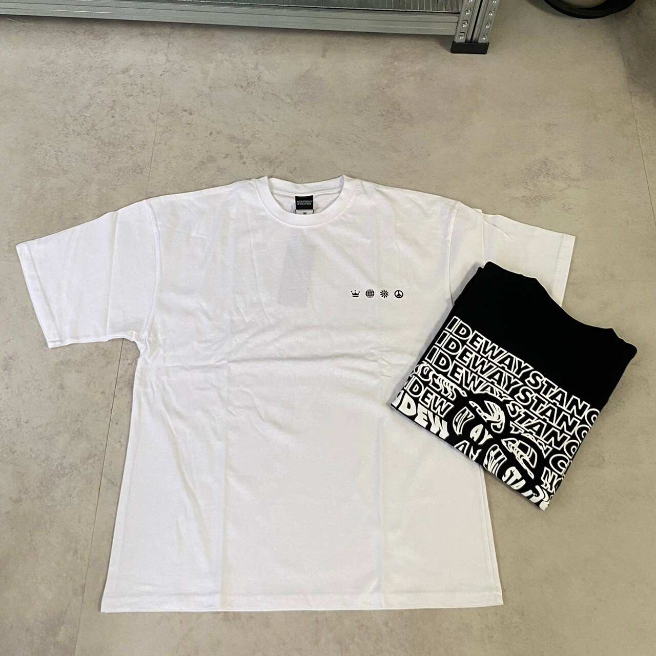 Sideway Stance 滿版Logo印刷圖案短Tee SIDE23-087