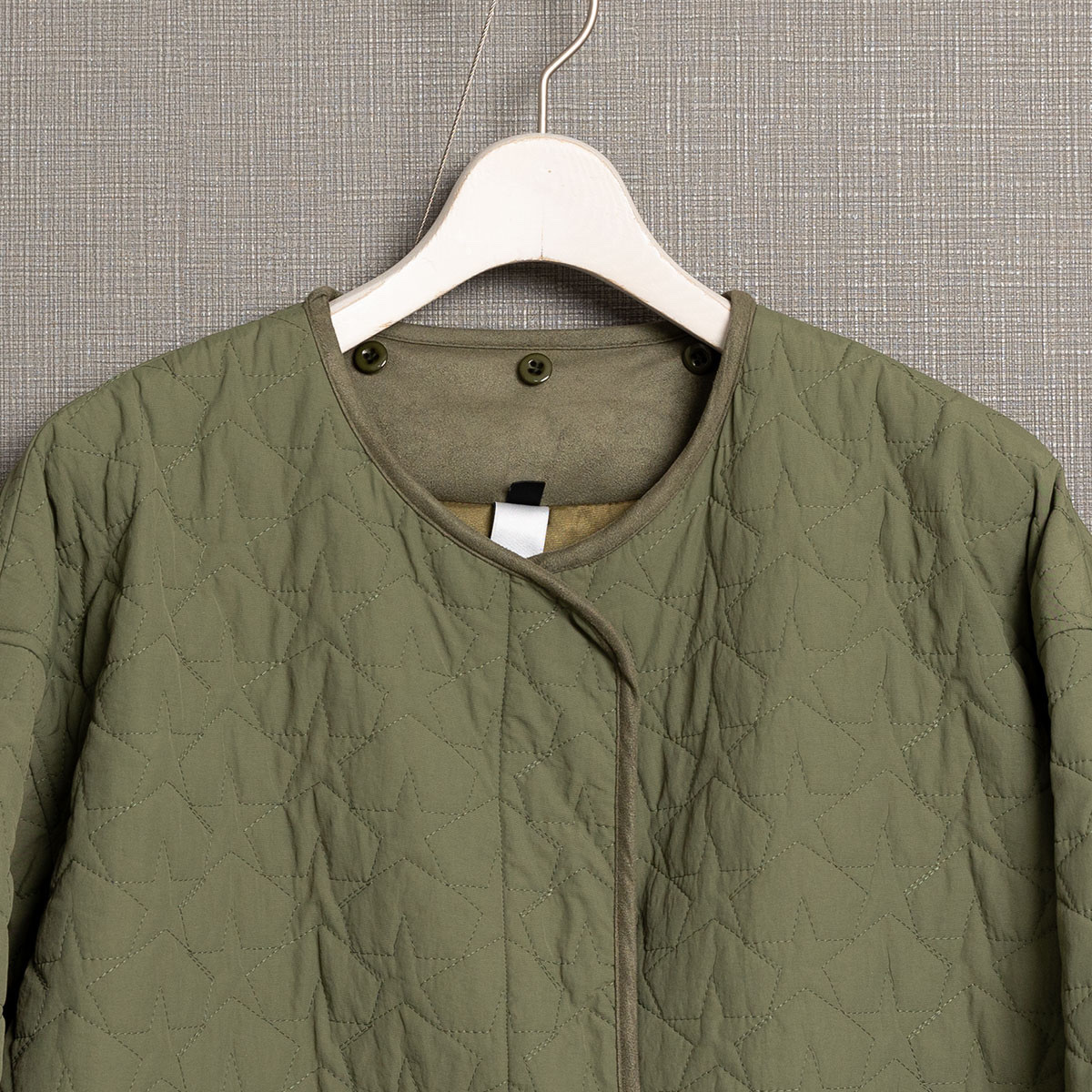 CHONO星柄2穿式長版外套（綠）