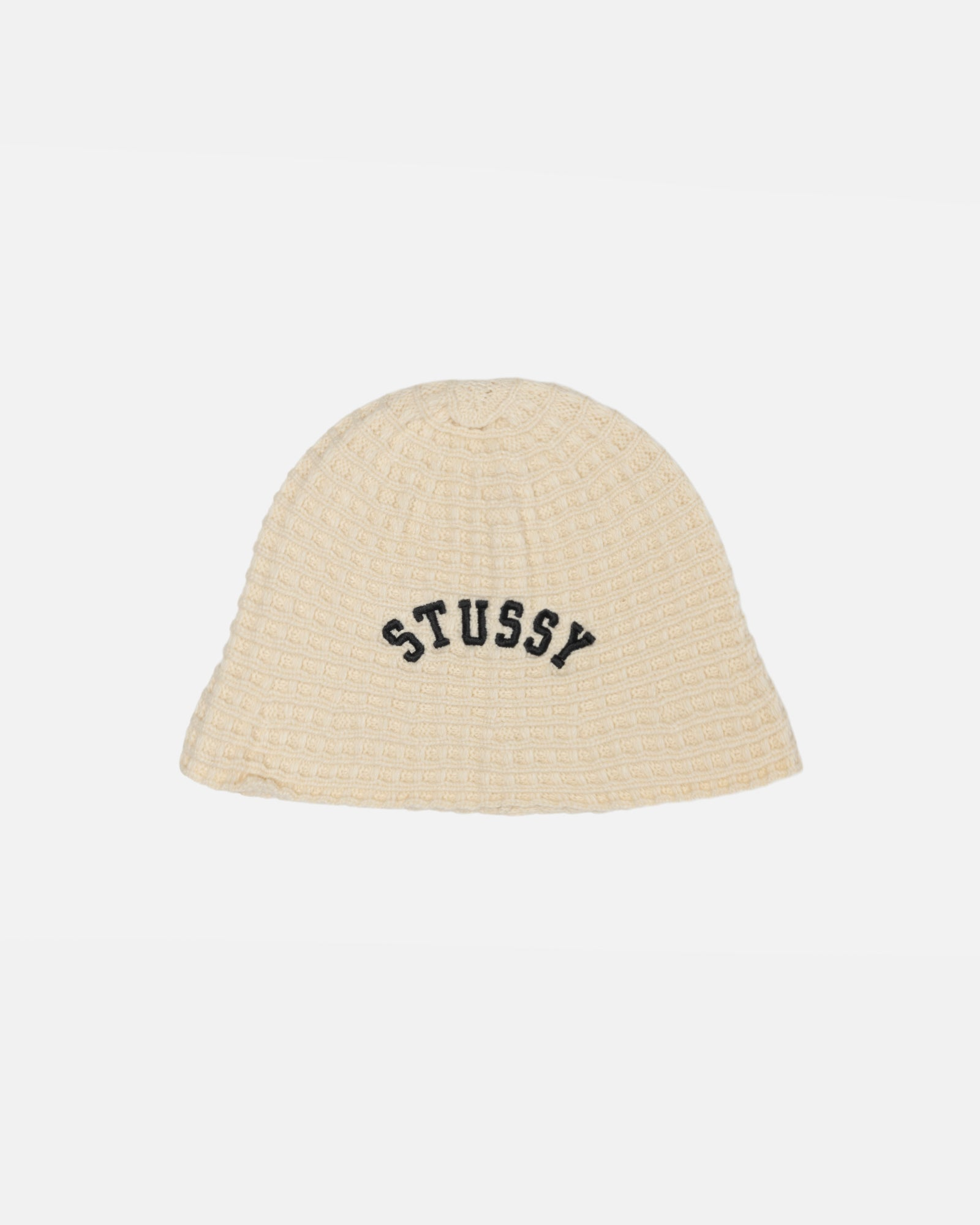 STUSSY BUCKET HAT WAFFLE KNIT 華夫格漁夫帽針織