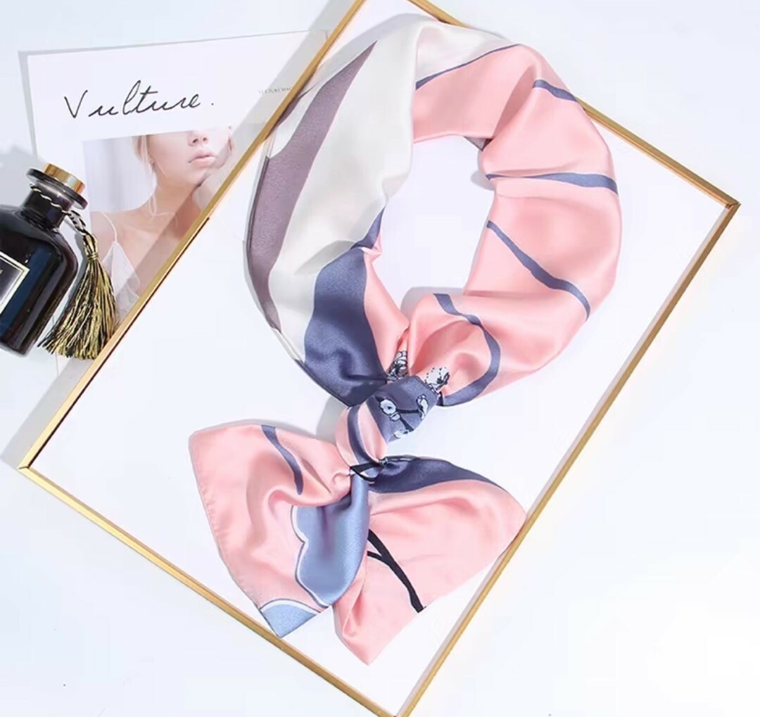 時尚風百搭絲巾