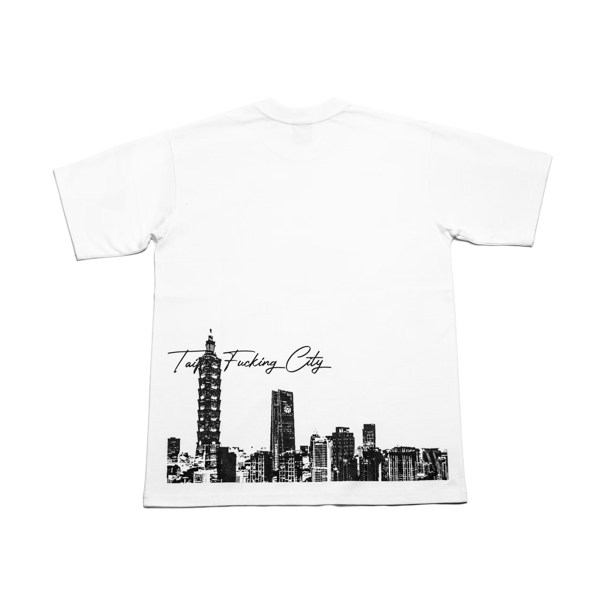 Sway the Don “Taipei Fucking City” Tee - White