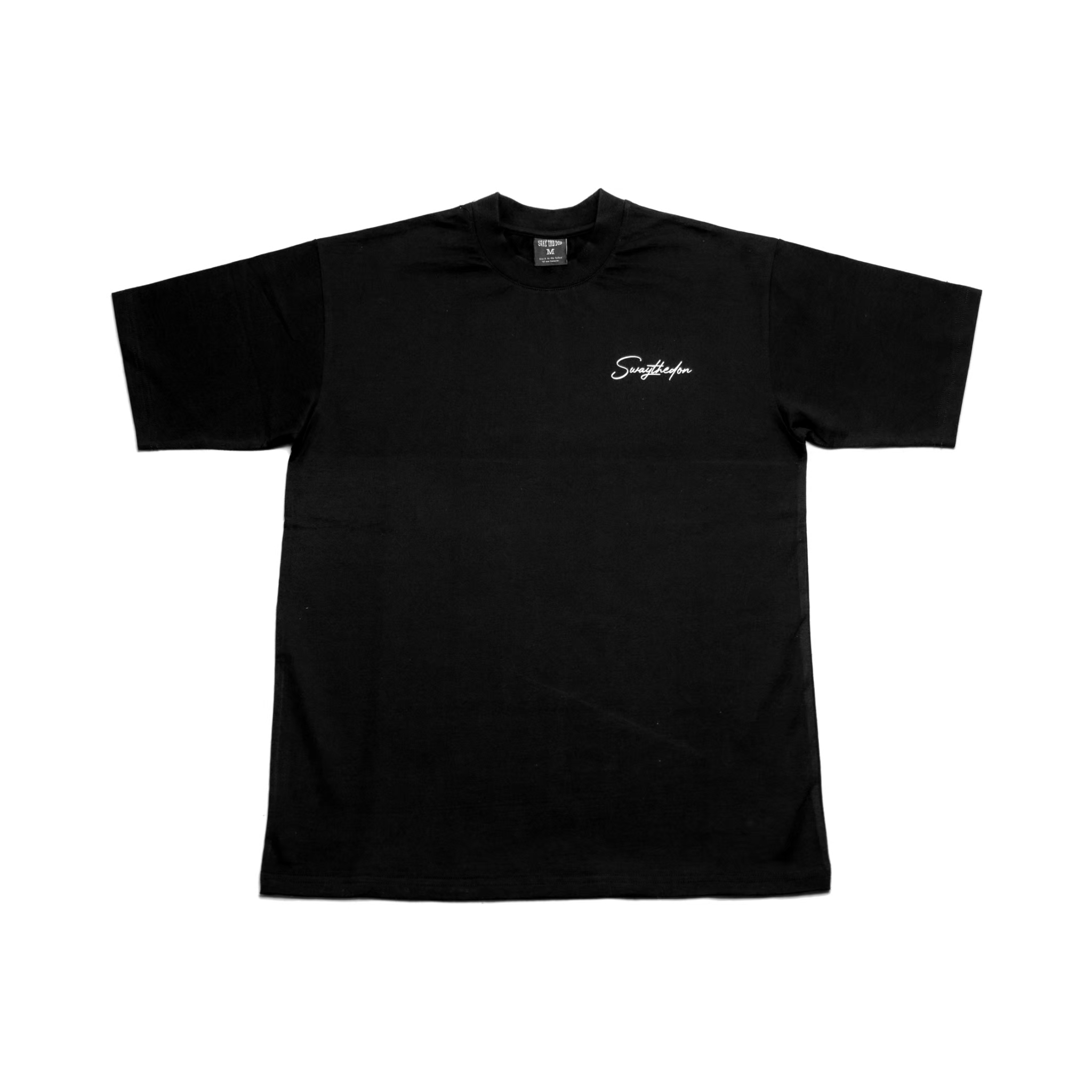 Sway the Don “Taipei Fucking City” Tee - Black