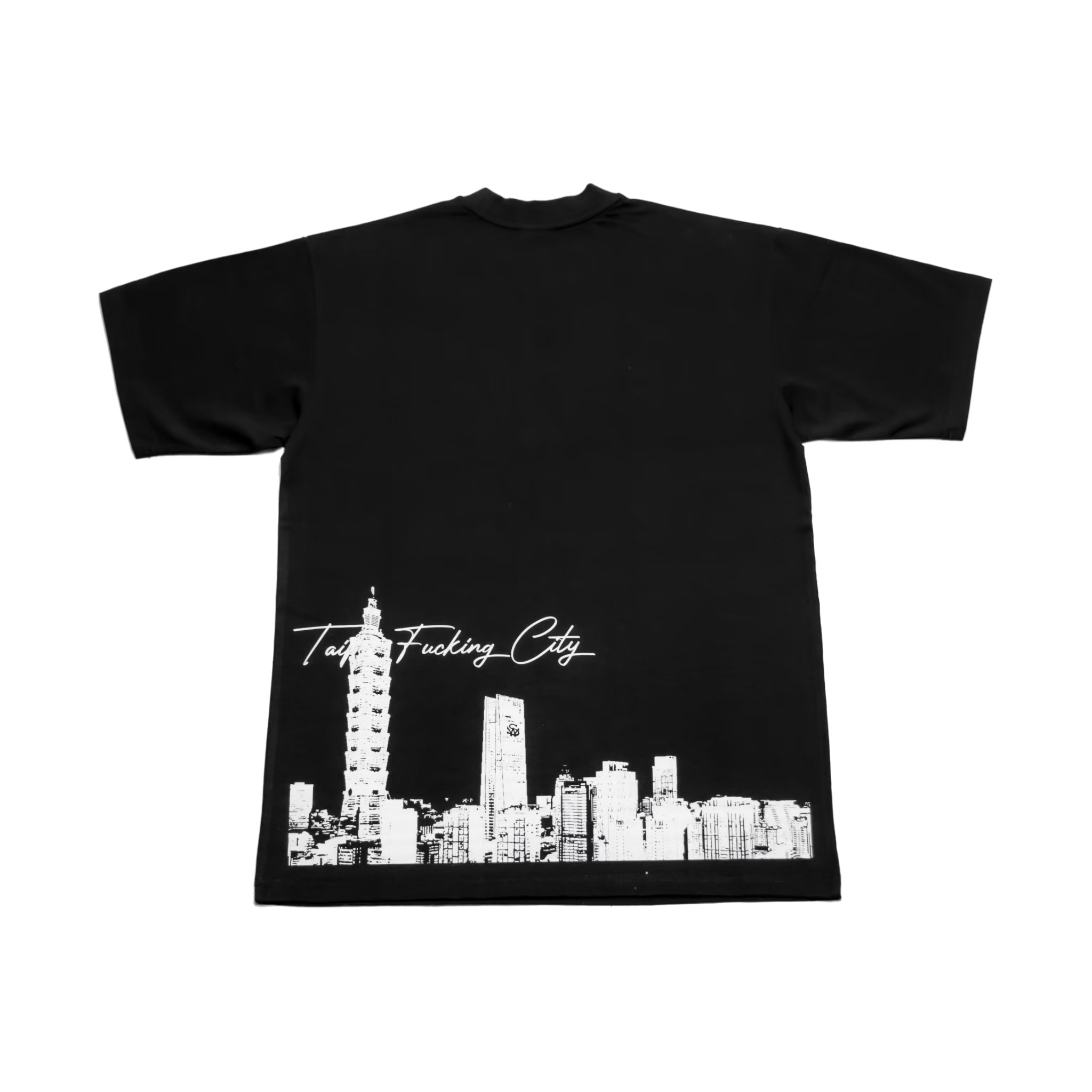 Sway the Don “Taipei Fucking City” Tee - Black