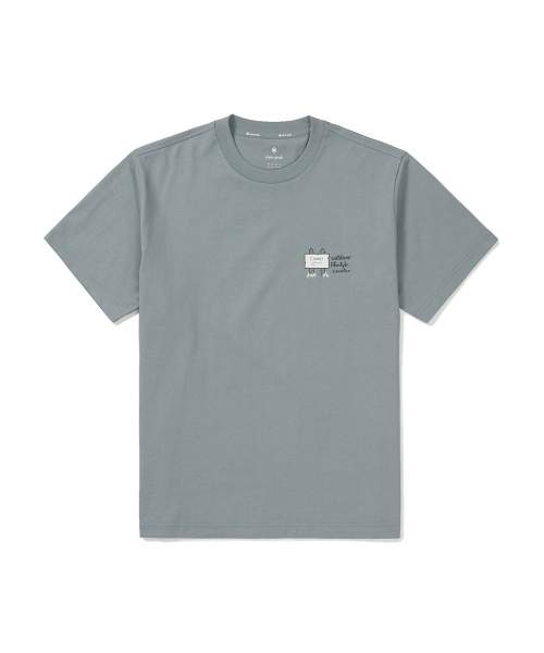 【代購】Snow Peak 雪諾必克 Cotton Picnic 玄彬款 露營 野餐圖案 短袖 短T S24MUFTS60