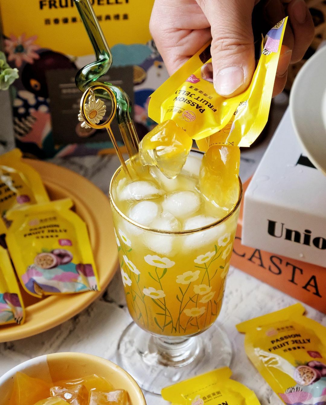 【剁手手】皇妃百香優果凍經濟包500gx5包 📌最新一批生產完成陸續出貨中🚀