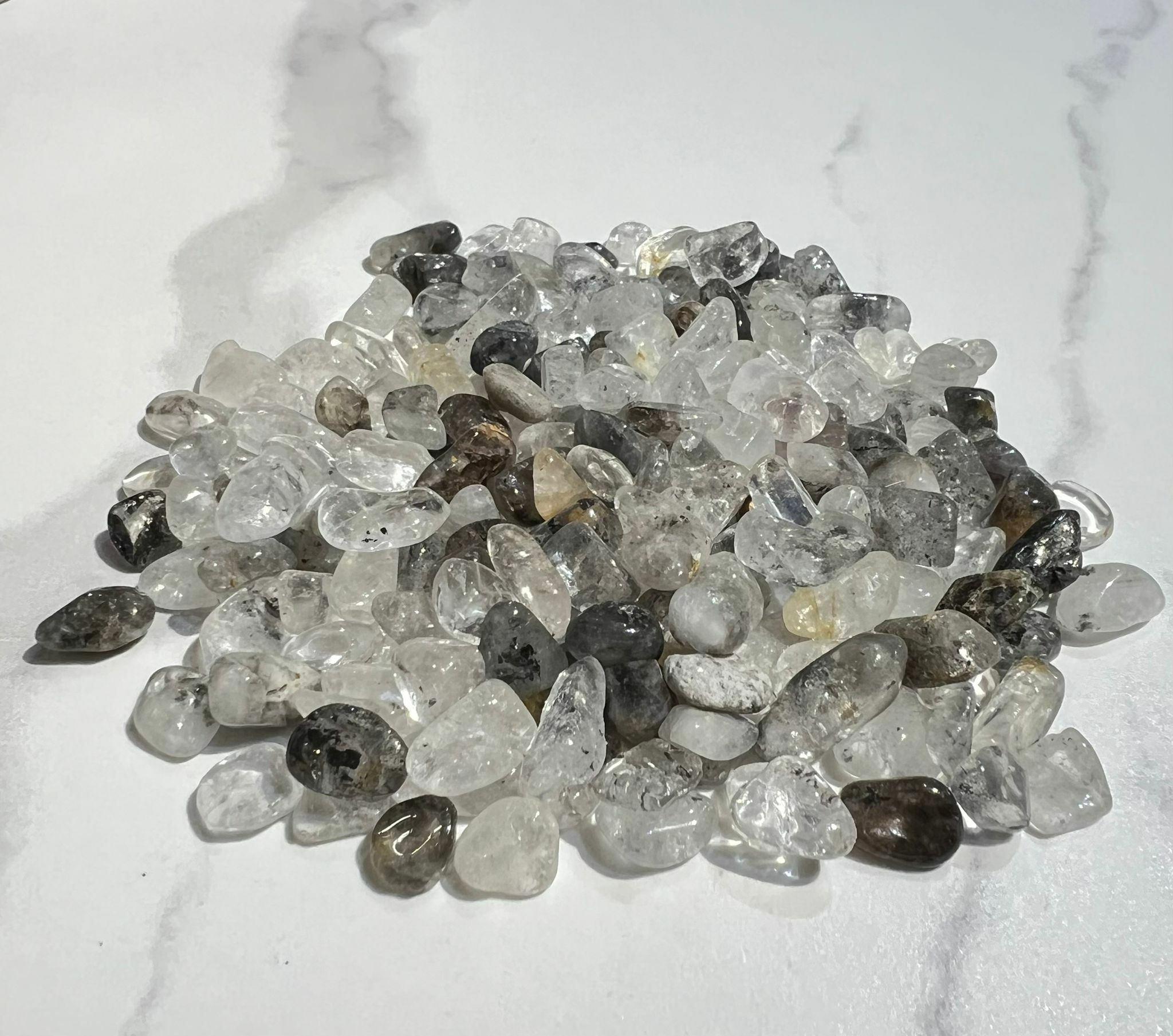 🔮能量水晶🔮閃靈鑽碎石100G(可用於消磁) (H4/CR335)