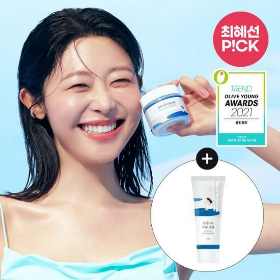 Round Lab Birch Juice Moisturizing Cream 80ml [Olive Young Planning Set]