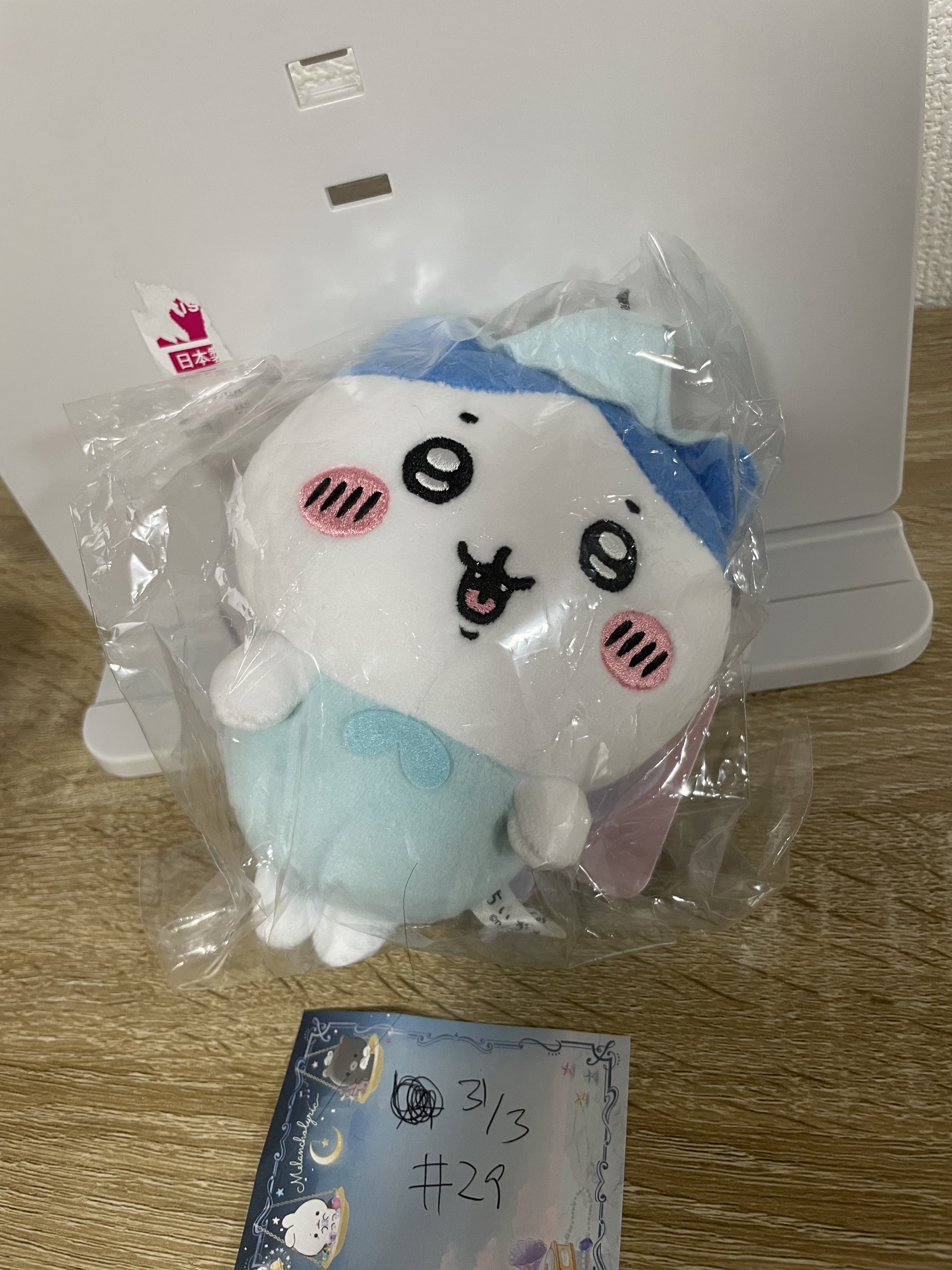 CHIIKAWA 八字貓 公仔#29