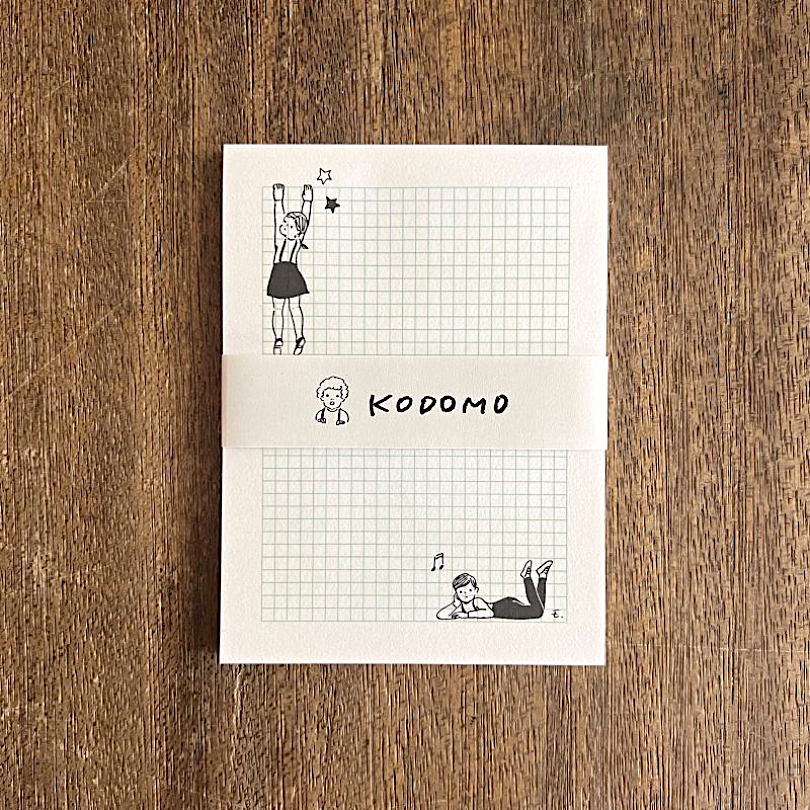 Mizushima memo－Children Free Time by Masuko Eri | **5 sheets**