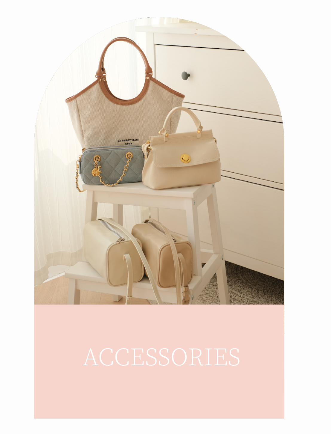 Jeviss 2024 SS - Shoes & Bags