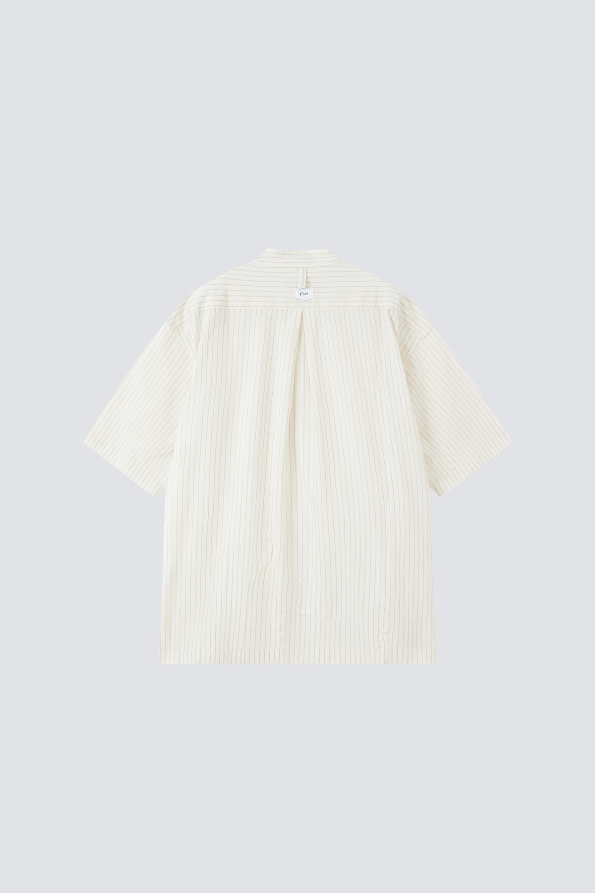 Pure Cotton Stripes Shirt｜White｜Hong Kong Original Design