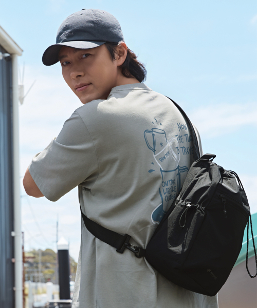 【代購】Snow Peak 雪諾必克 Pro Light Sling 10L 輕量 肩背包 S24MUTBG70