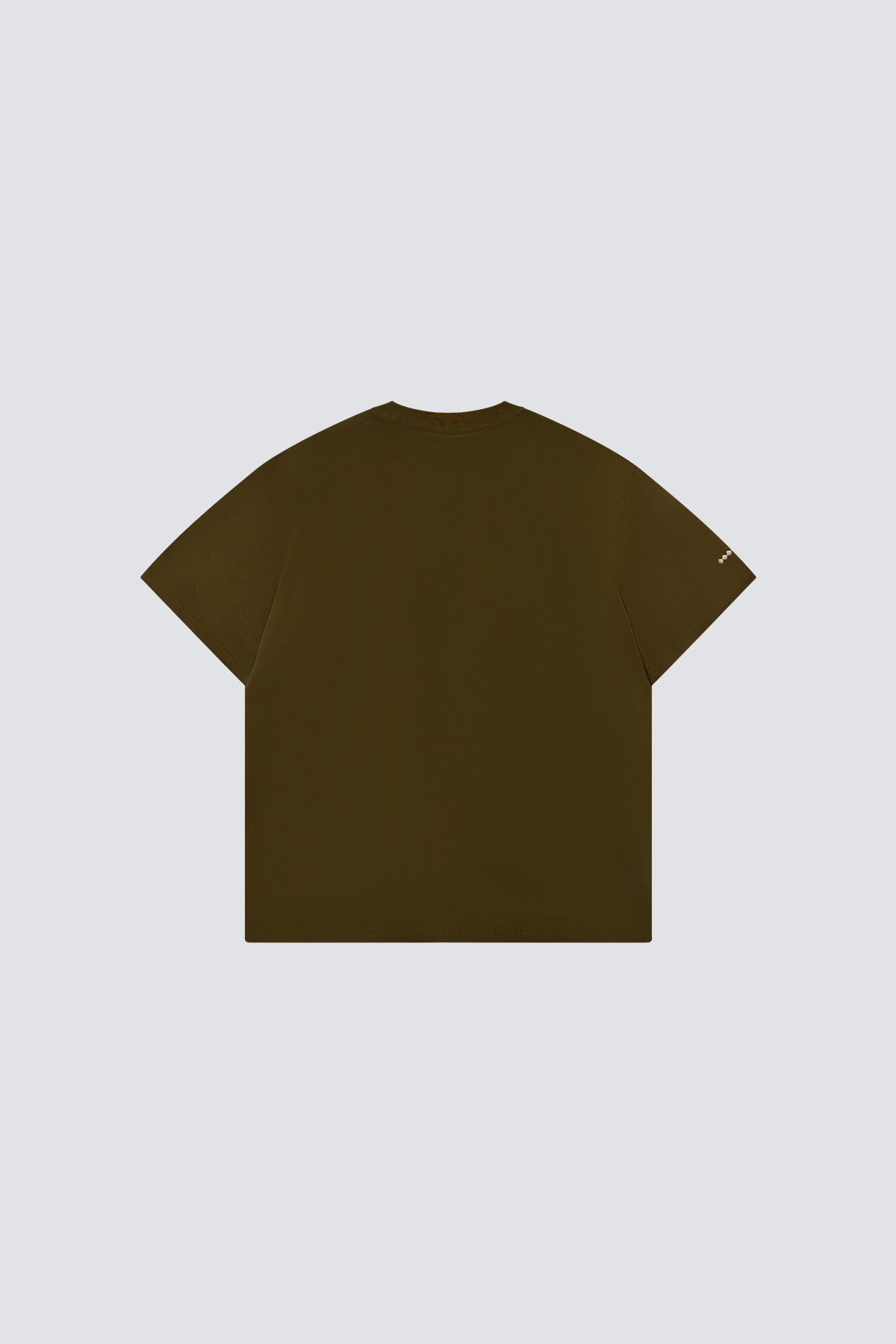 Heavy Weight Snowflake Velvet Essential Tee｜Army Green｜Hong Kong Original Design