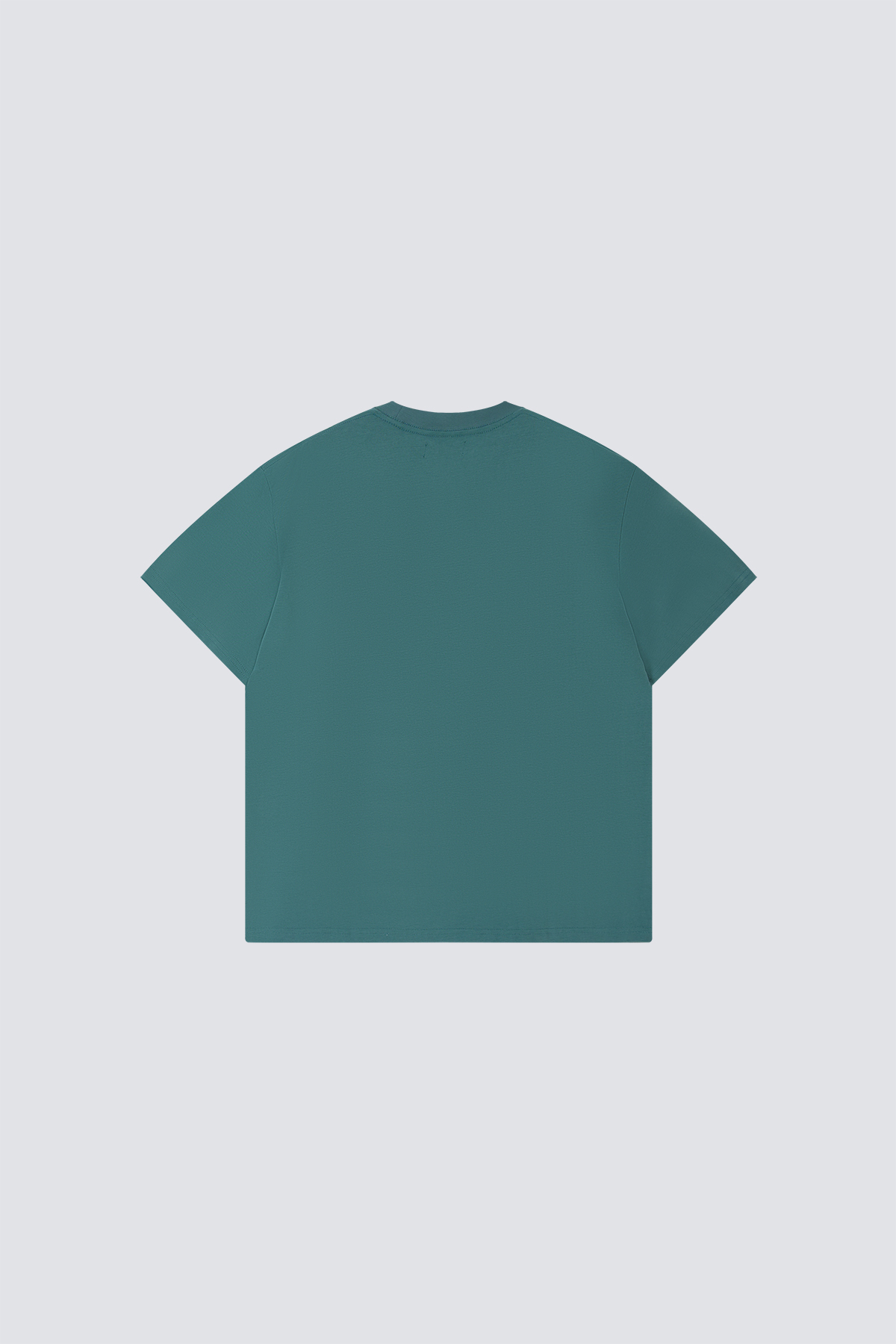 Heavy Weight Snowflake Velvet Essential Tee｜Blue｜Hong Kong Original Design