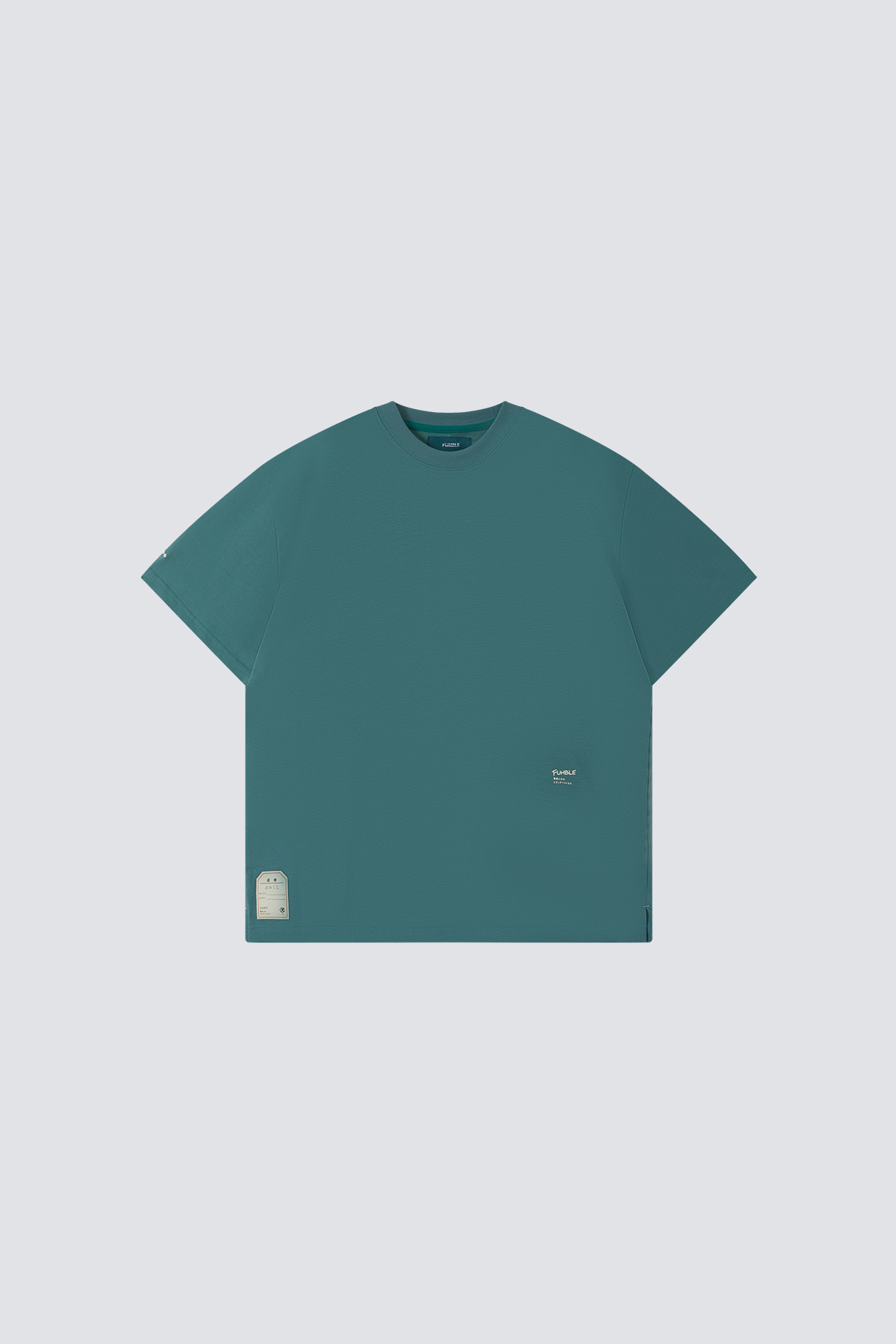 Heavy Weight Snowflake Velvet Essential Tee｜Blue｜Hong Kong Original Design