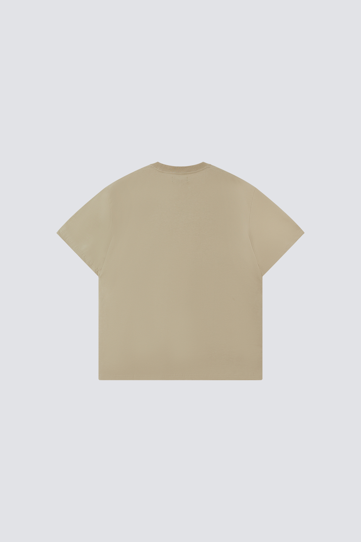 Heavy Weight Snowflake Velvet Essential Tee｜Sand｜Hong Kong Original Design