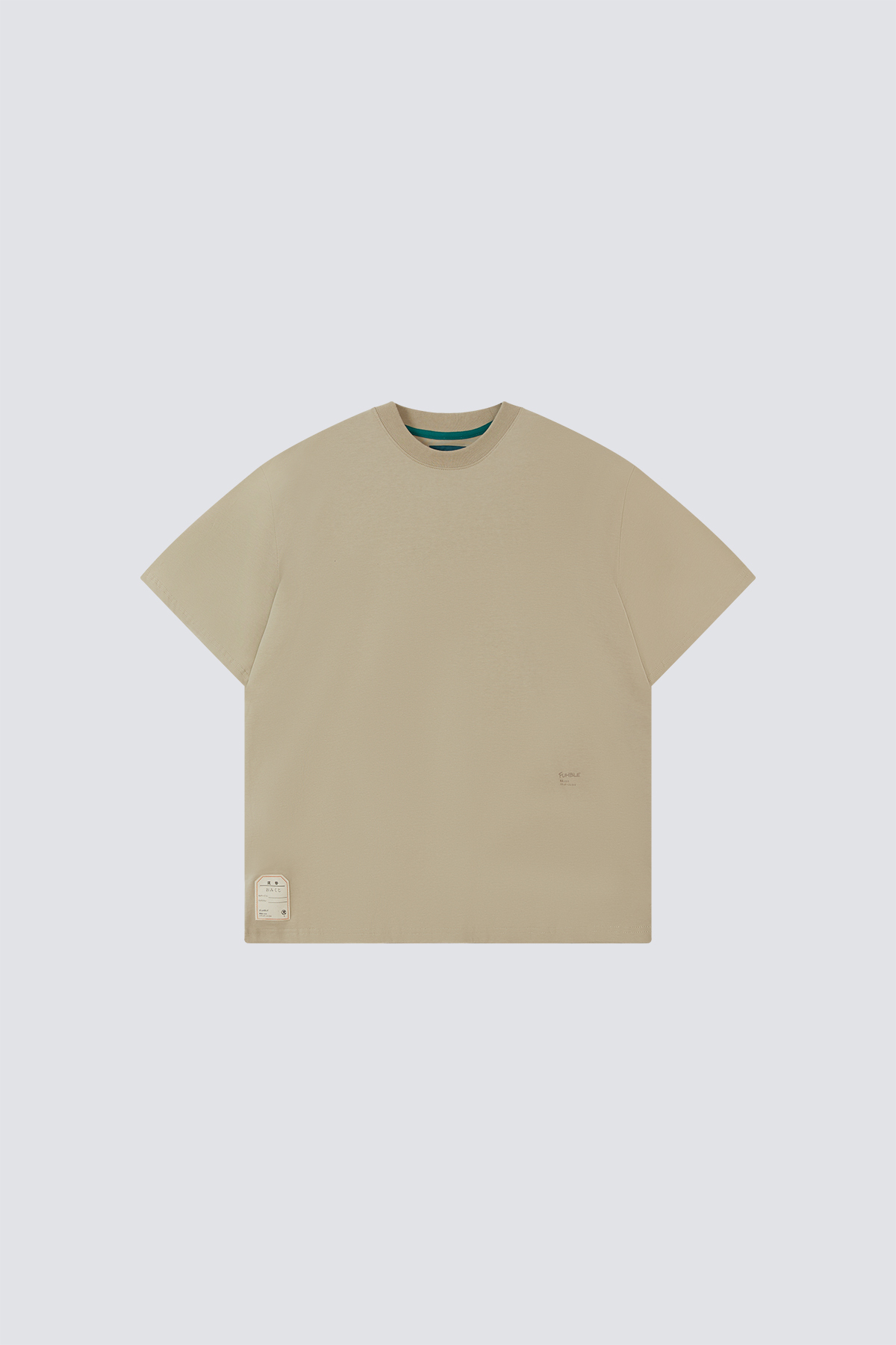 Heavy Weight Snowflake Velvet Essential Tee｜Sand｜Hong Kong Original Design