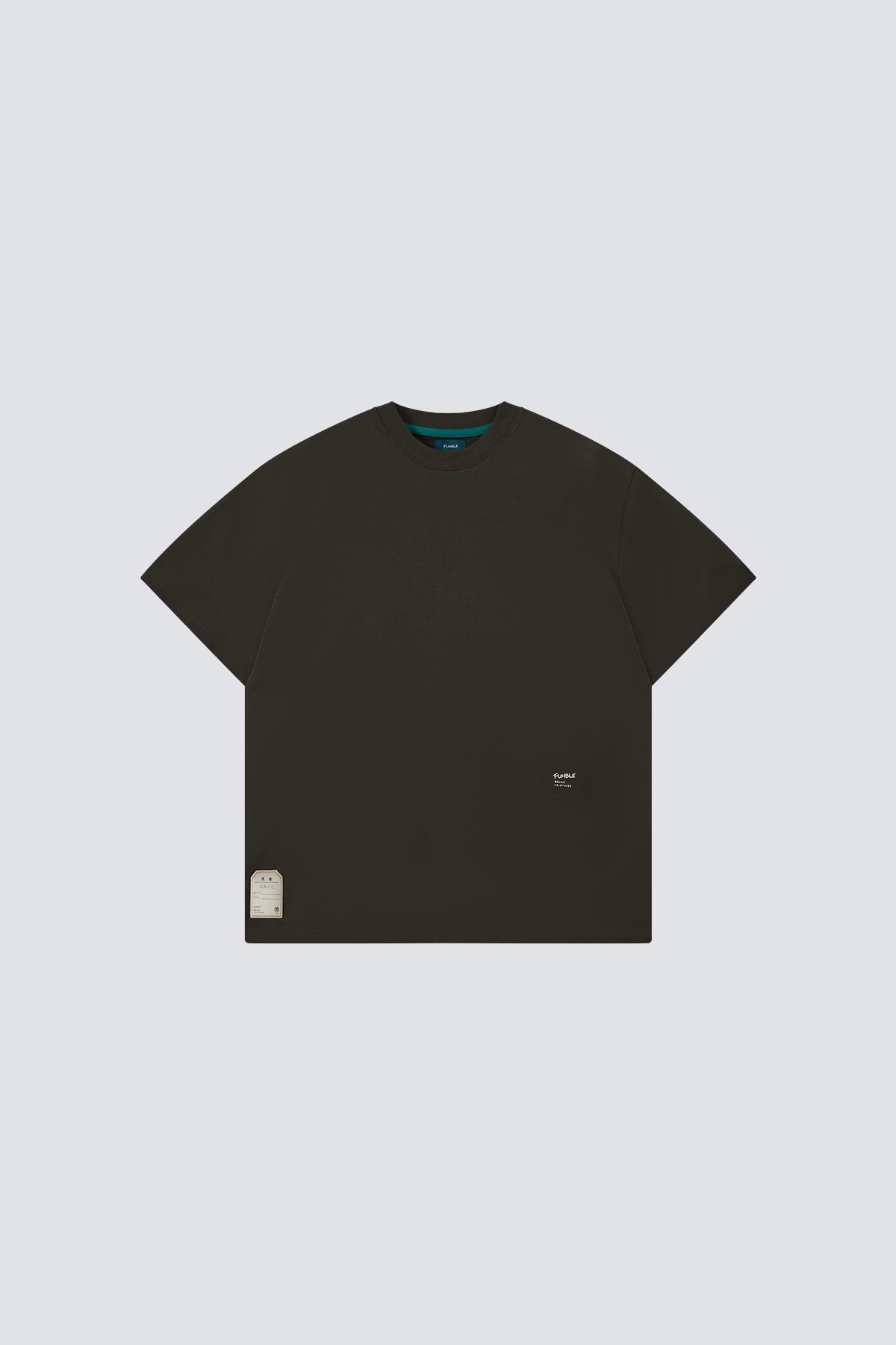 Heavy Weight Snowflake Velvet Essential Tee｜Grey｜Hong Kong Original Design