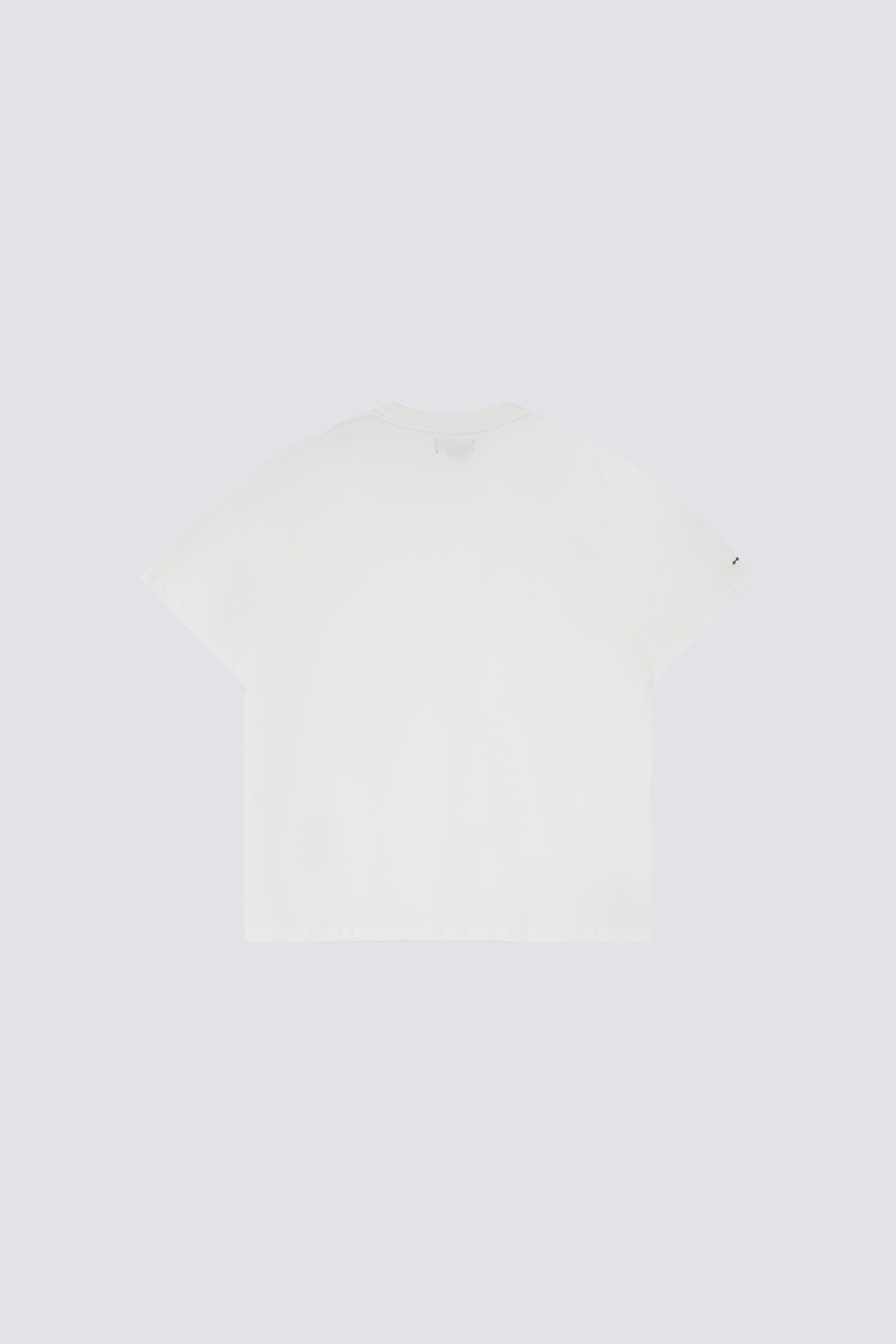 Heavy Weight Snowflake Velvet Essential Tee｜White｜Hong Kong Original Design