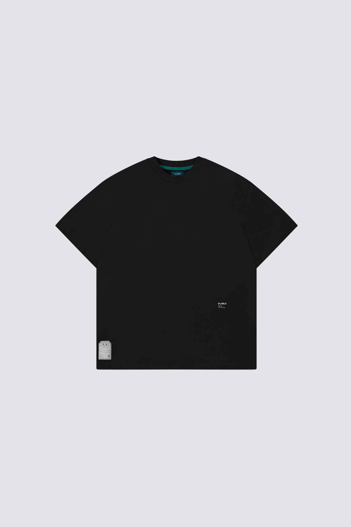 Heavy Weight Snowflake Velvet Essential Tee｜Black｜Hong Kong Original Design