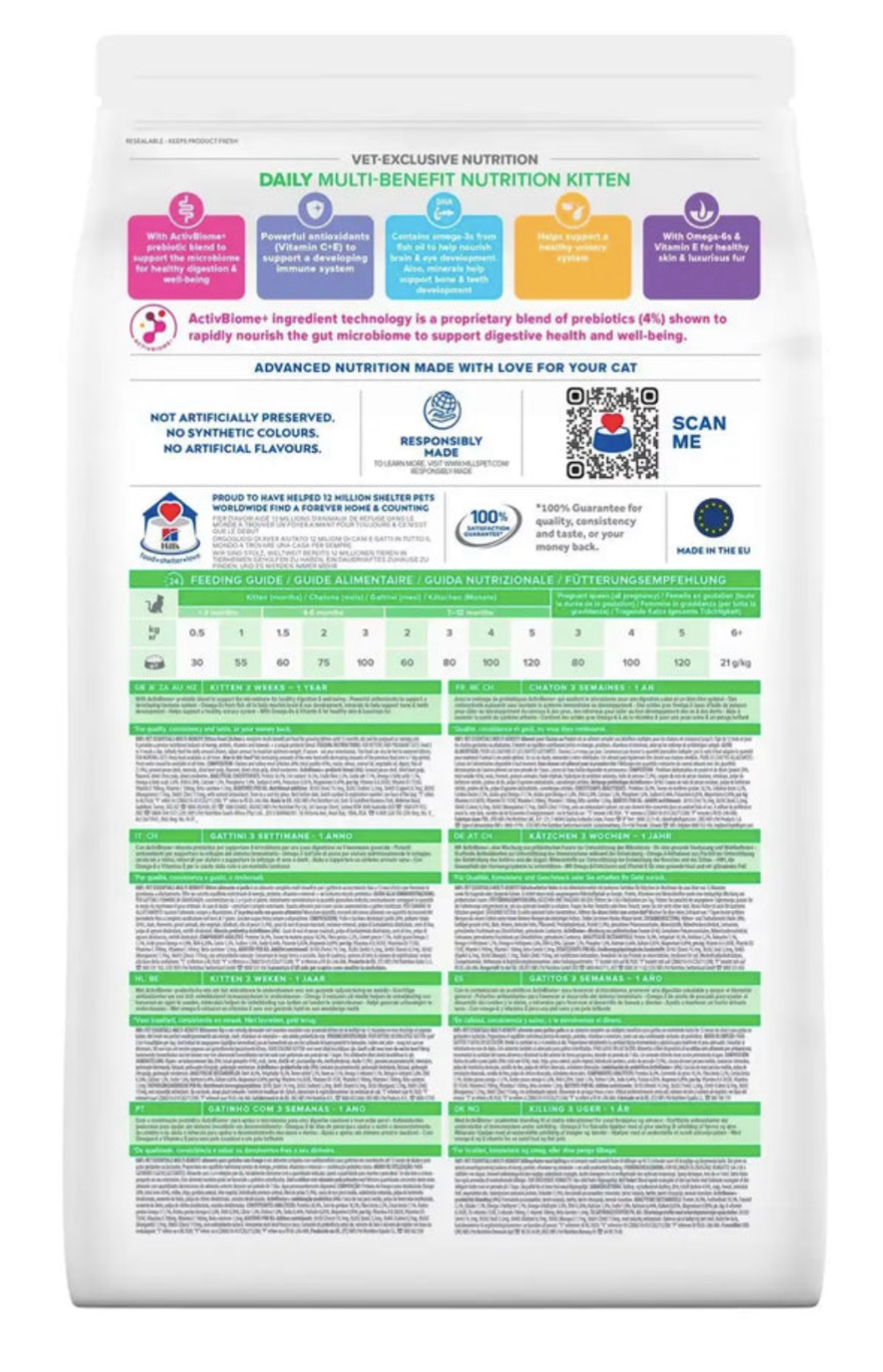 希爾思™獸醫保健食品 －幼貓保健配方 1.5公斤