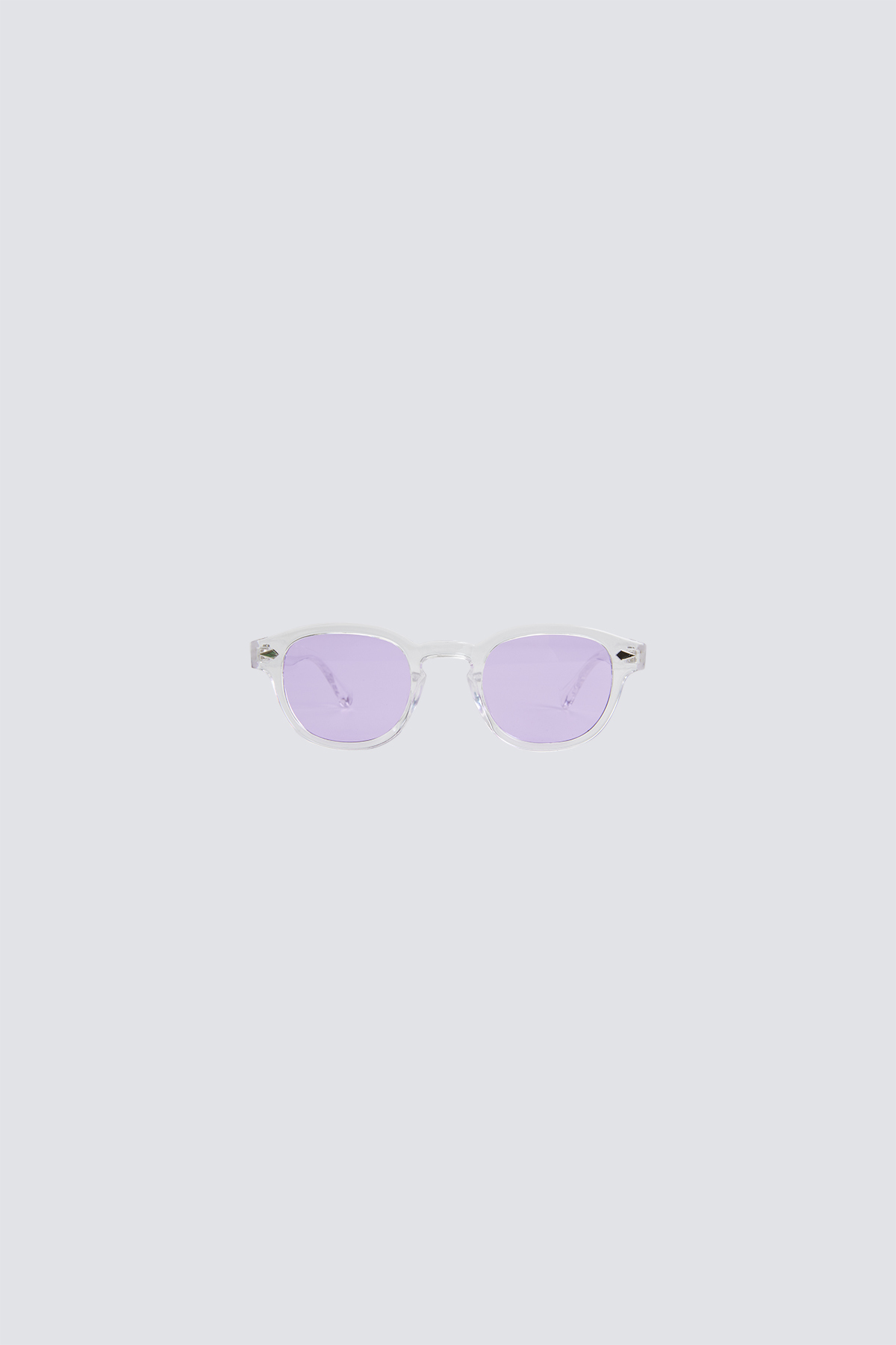 UV-proof Sunglasses｜Transparent / Purple｜Hong Kong Original Design