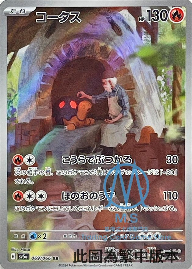 SV5aF 069/066 煤炭龜