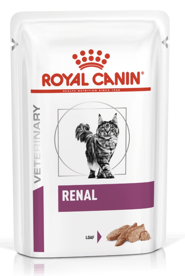 法國皇家處方糧 成貓腎臟處方 (肉塊) 85g (12包裝)