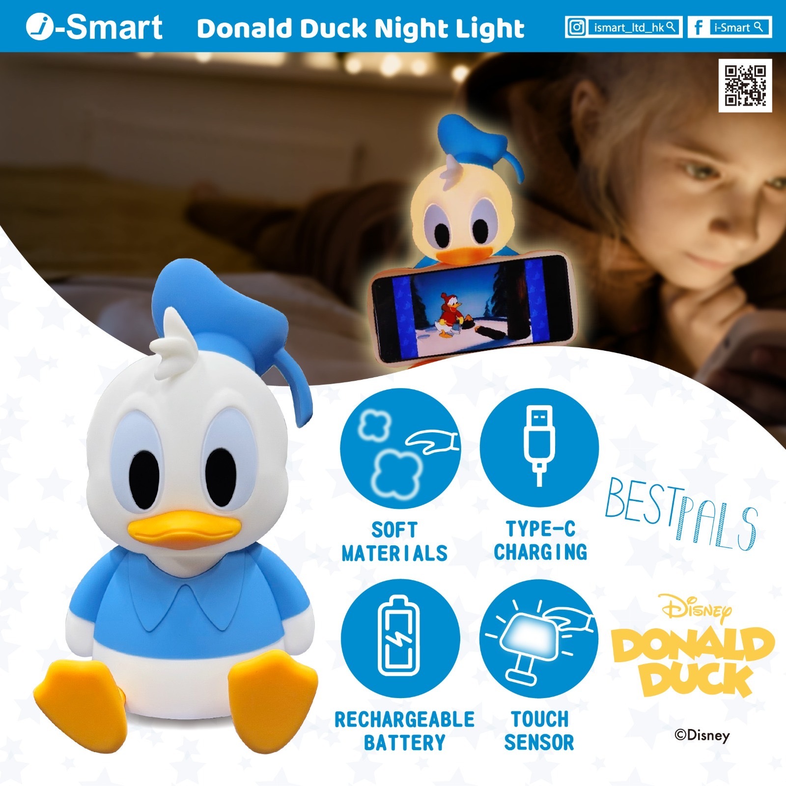 i-Smart-Disney小夜燈