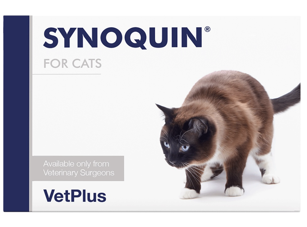 VetPlus Synoquin EFA for Cats (90 capsules)