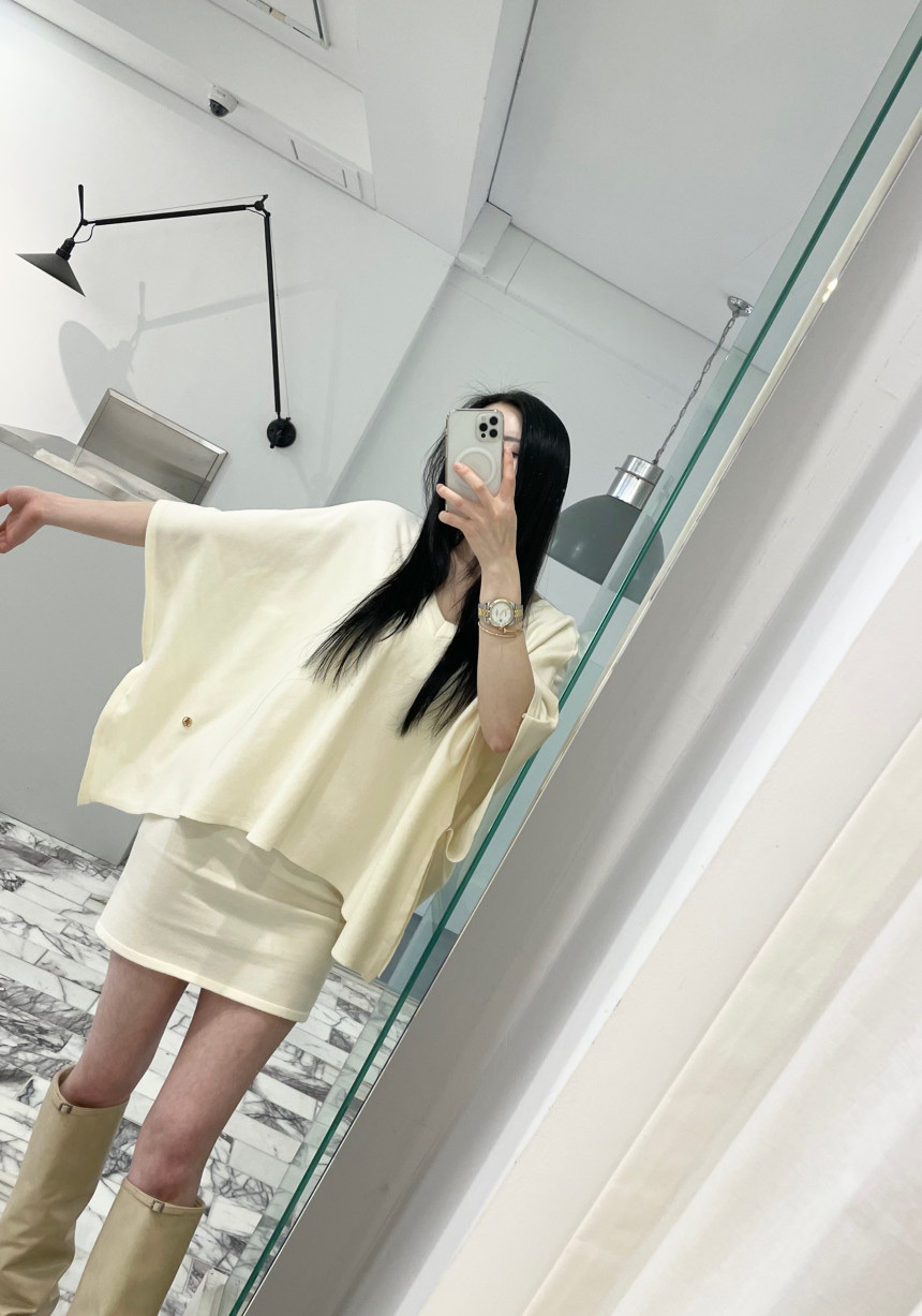 琉璃光輝(連衣裙+披肩)