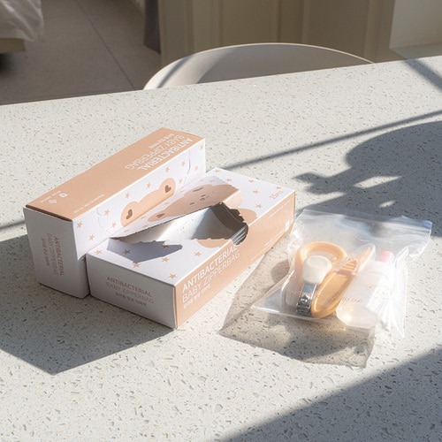 DOTTODOT x AGUARD 嬰兒用熊仔抗菌密封袋15只裝