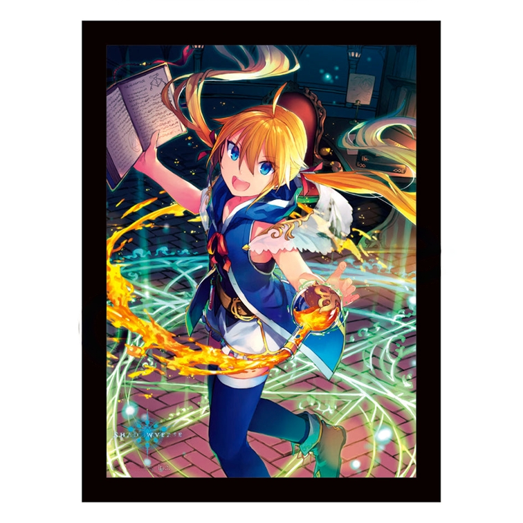 Movic角色卡套磨沙系列 - Shadowverse 工房の錬金術師・ノノ (No.MT1428)