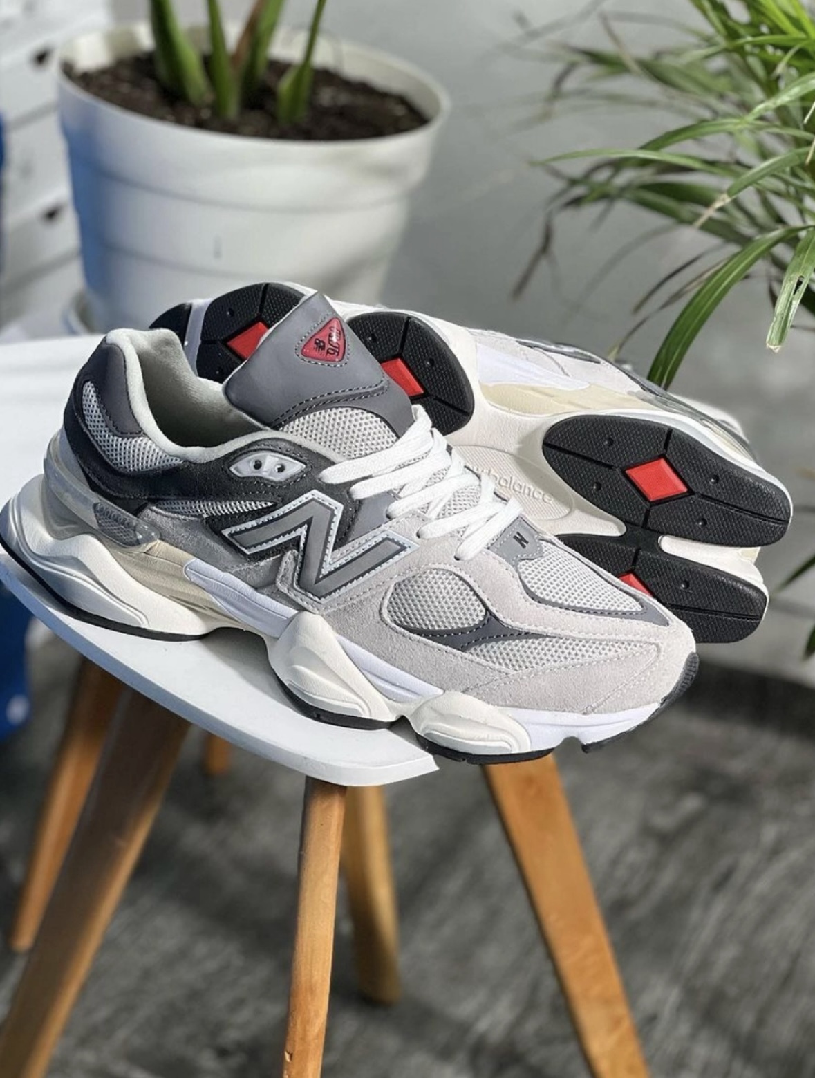 New Balance NB 9060 元祖灰 灰  復古 老爹鞋 麂皮 拼接 厚底 U9060GRY/預購