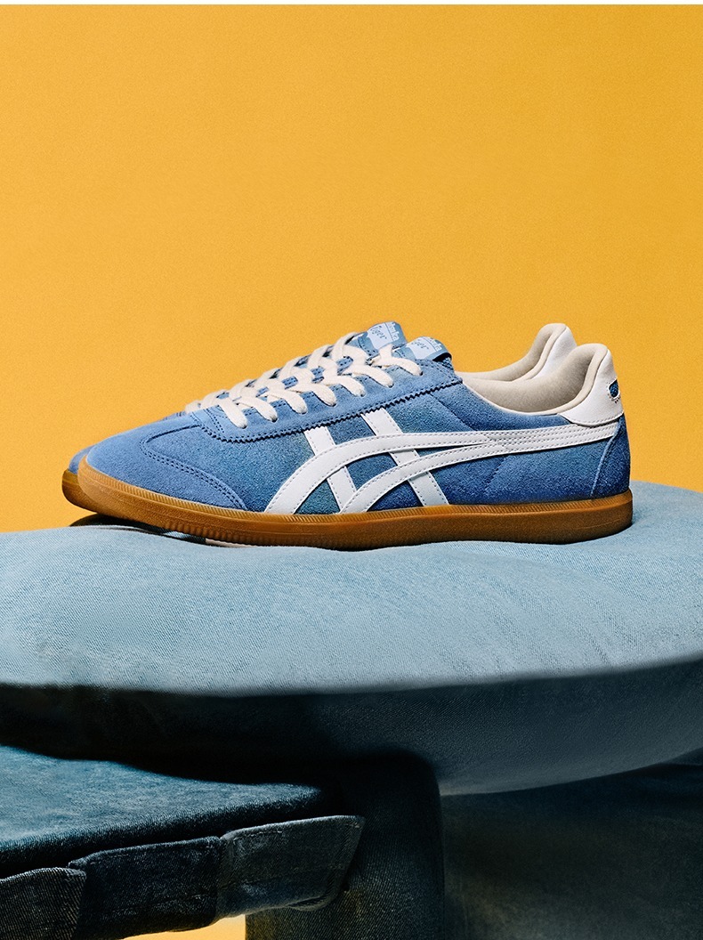 Blue onitsuka tiger on sale