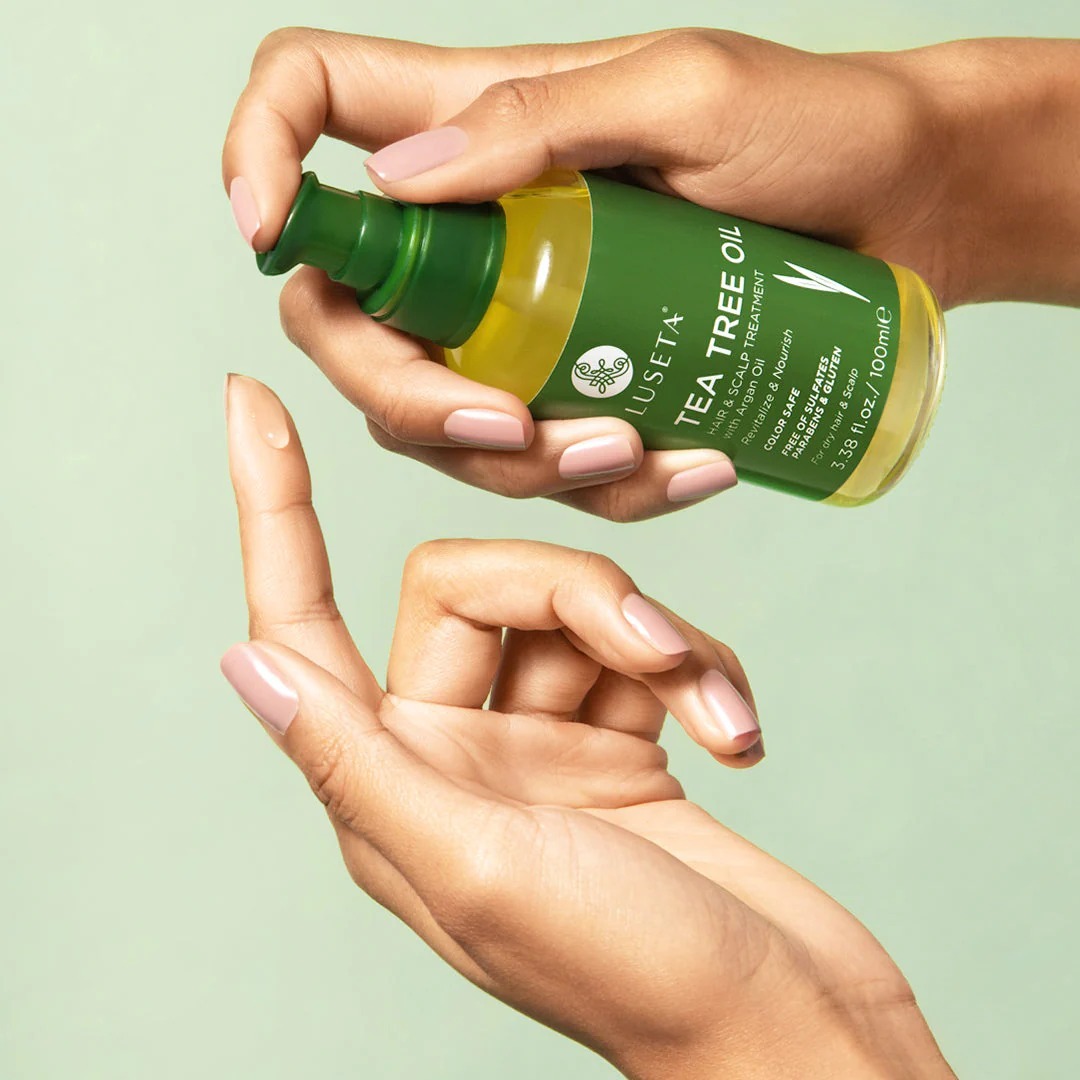 【預購】Luseta F040151 茶樹止痕生髮精華