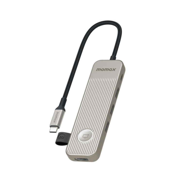 ONELINK 6合1 USB-C多功能傳輸充電轉接器