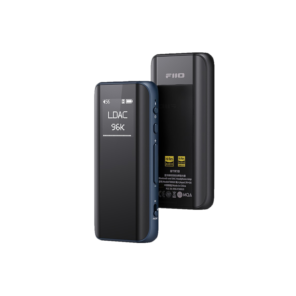 FiiO BTR15 旗艦隨身Hi-Fi藍牙音樂接收器