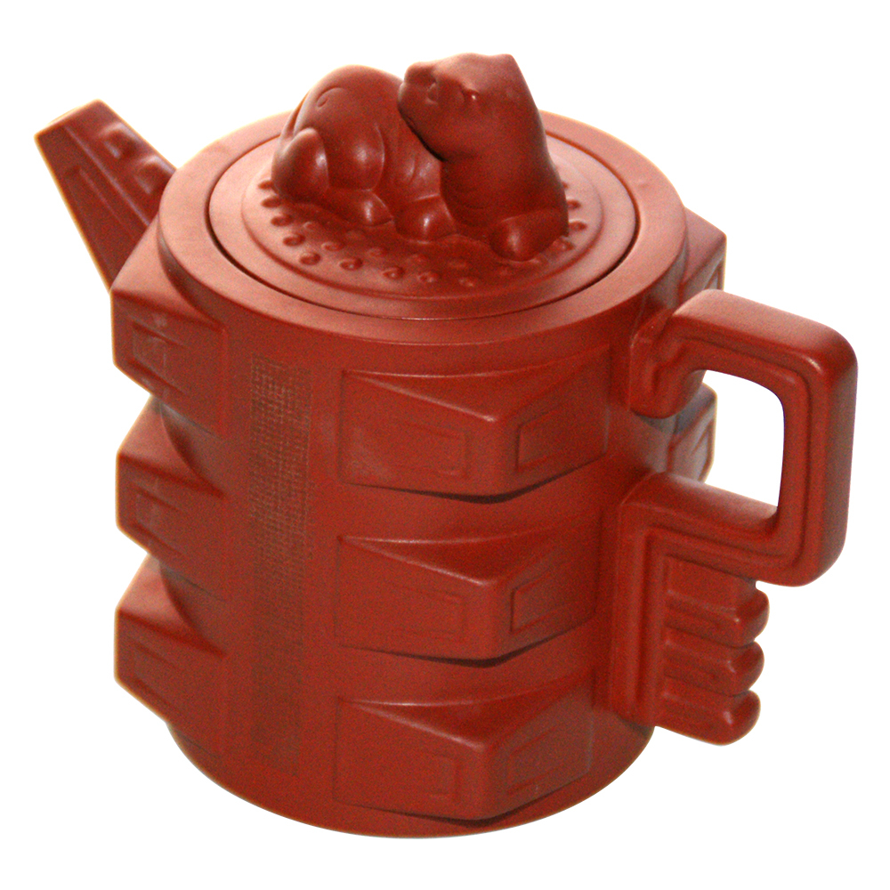 創意中國古典茗壺微雕孫子兵法系列十三篇~臥虎藏龍茶壺(台灣製)