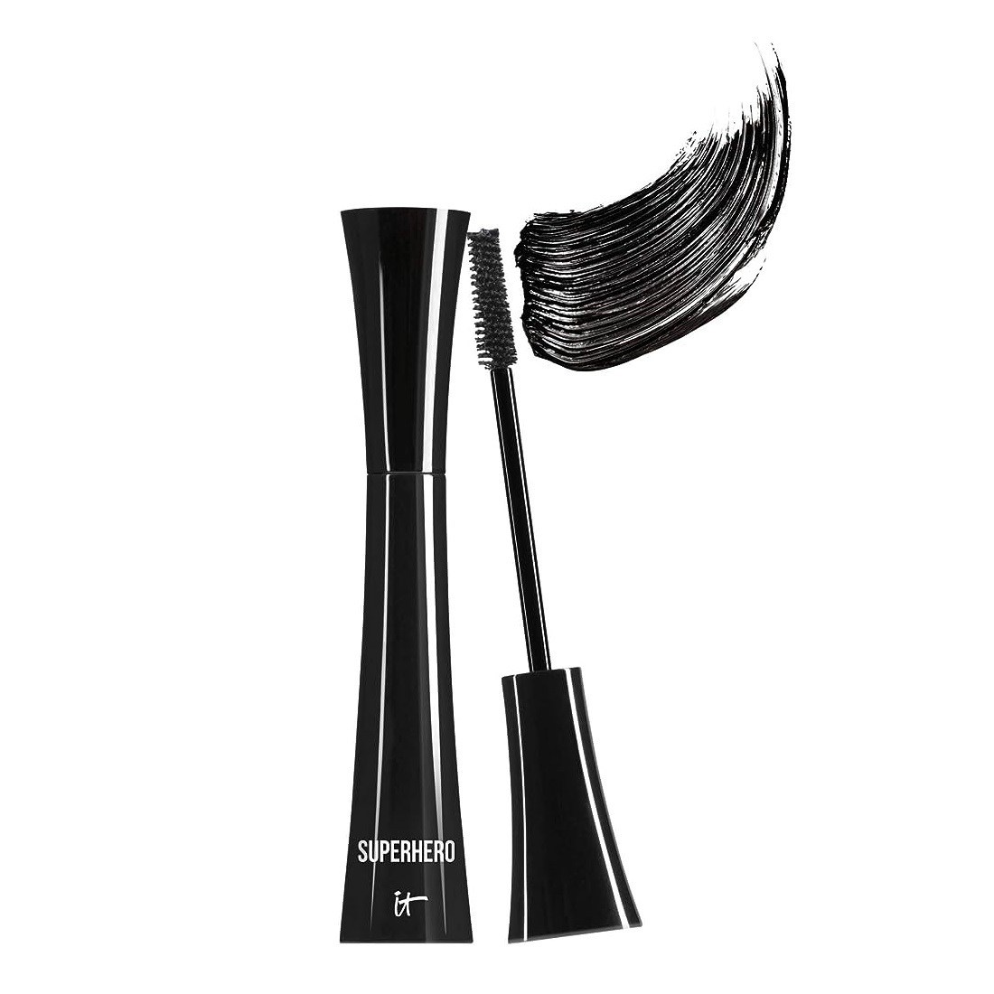 IT Cosmetics - Superhero 豐盈纖長睫毛膏 #Super Black 9ml