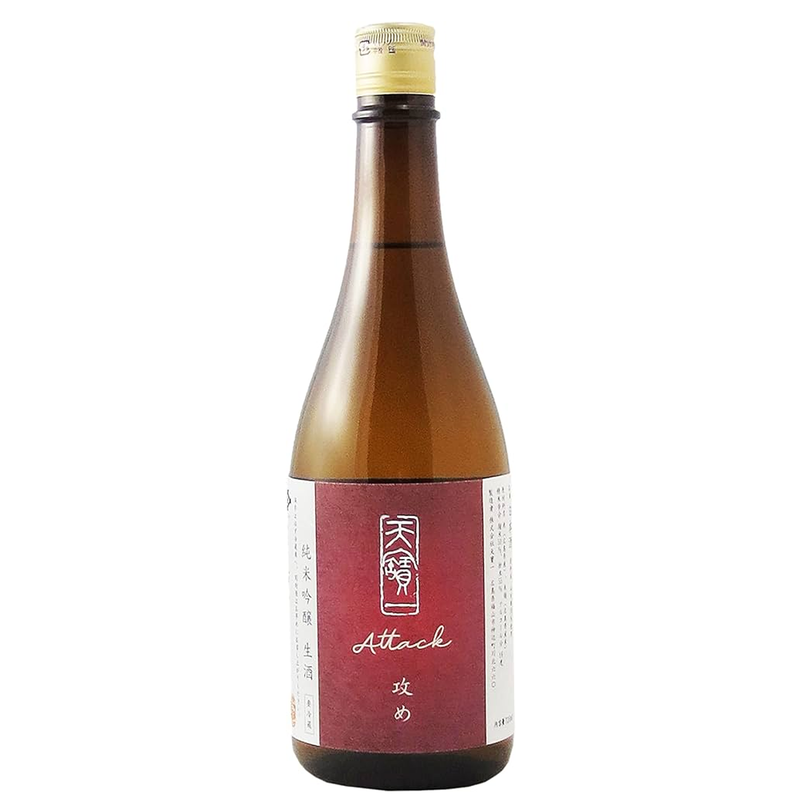天寶一 ATTACK 生攻 山田錦 純米吟醸 720ml