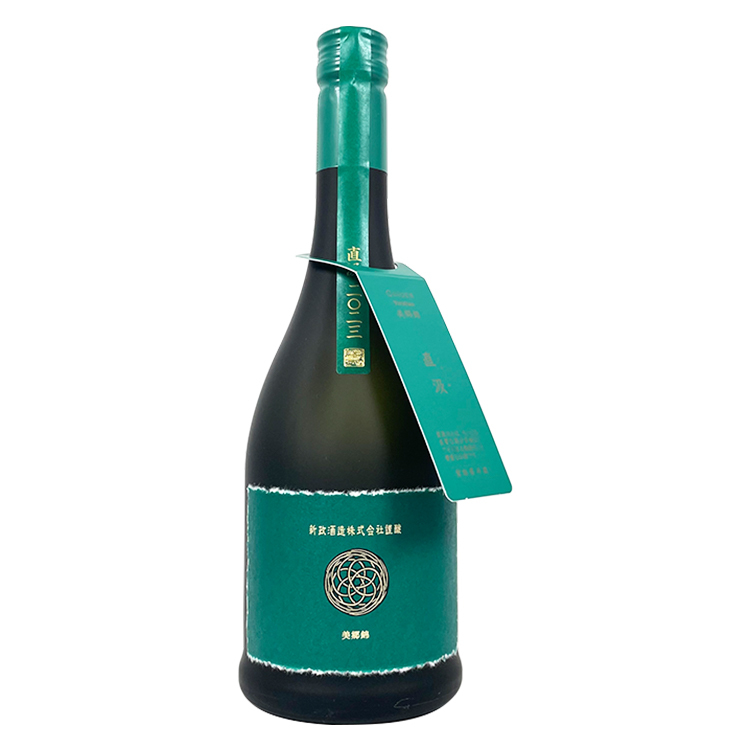 新政酒造亞麻貓別誂直汲中取高階版720ml - WINE&TASTE 品迷網