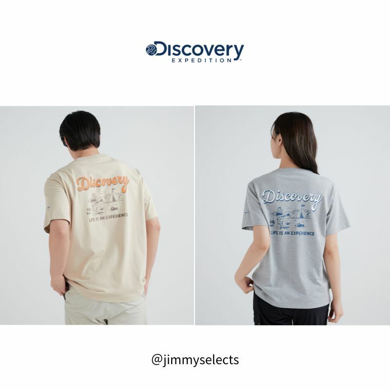 【代購】Discovery 男女同款可愛圖案短袖上衣