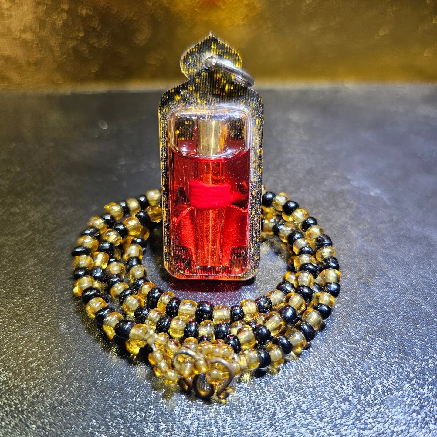 阿贊Cat - 咩巴女神灣油符管