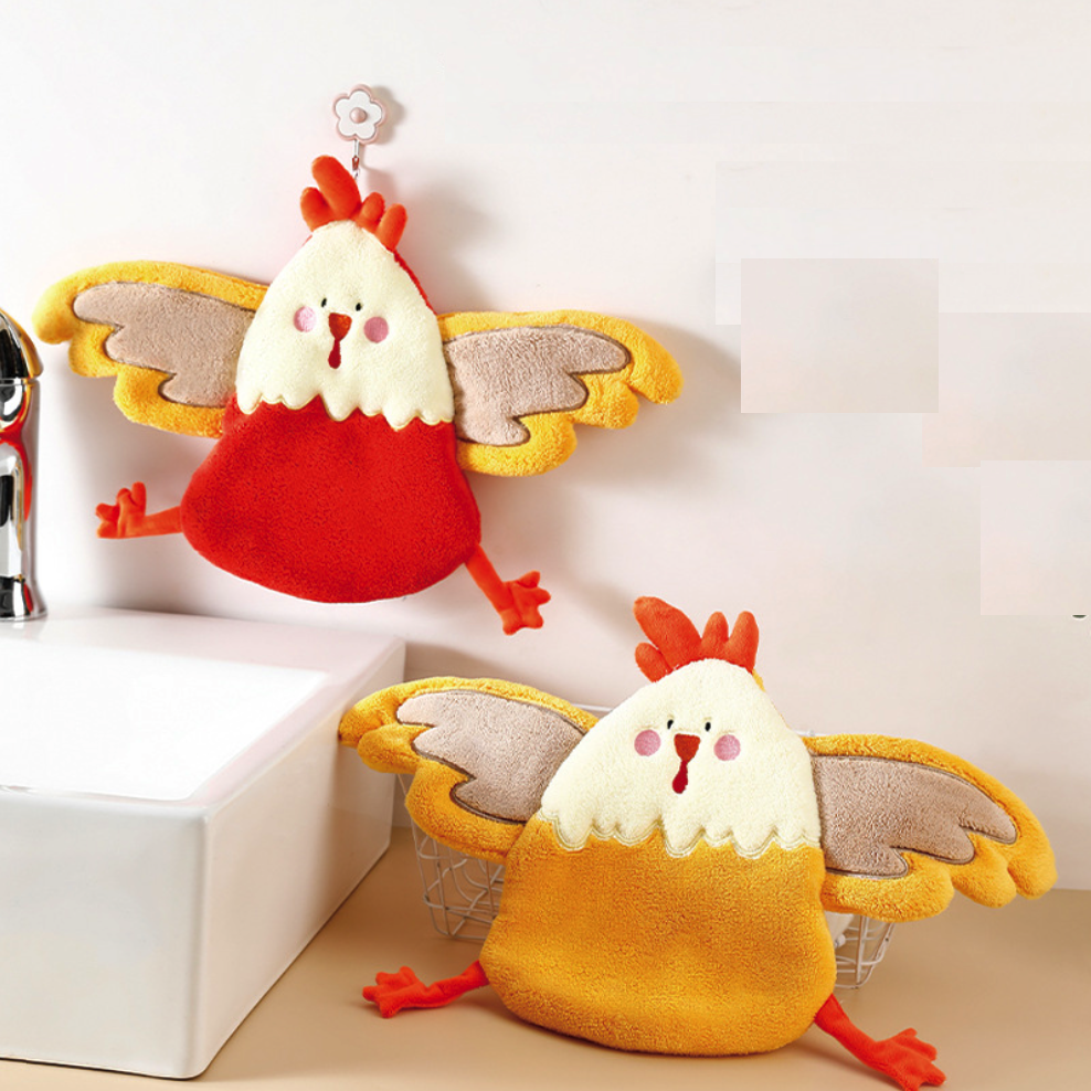 《40153》缽缽雞擦手巾