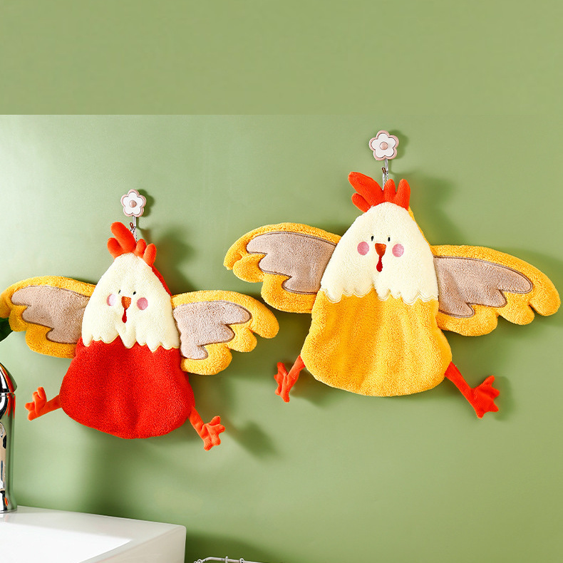 《40153》缽缽雞擦手巾